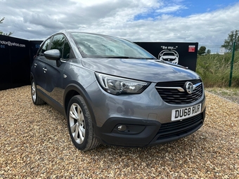 Vauxhall Crossland X 2018