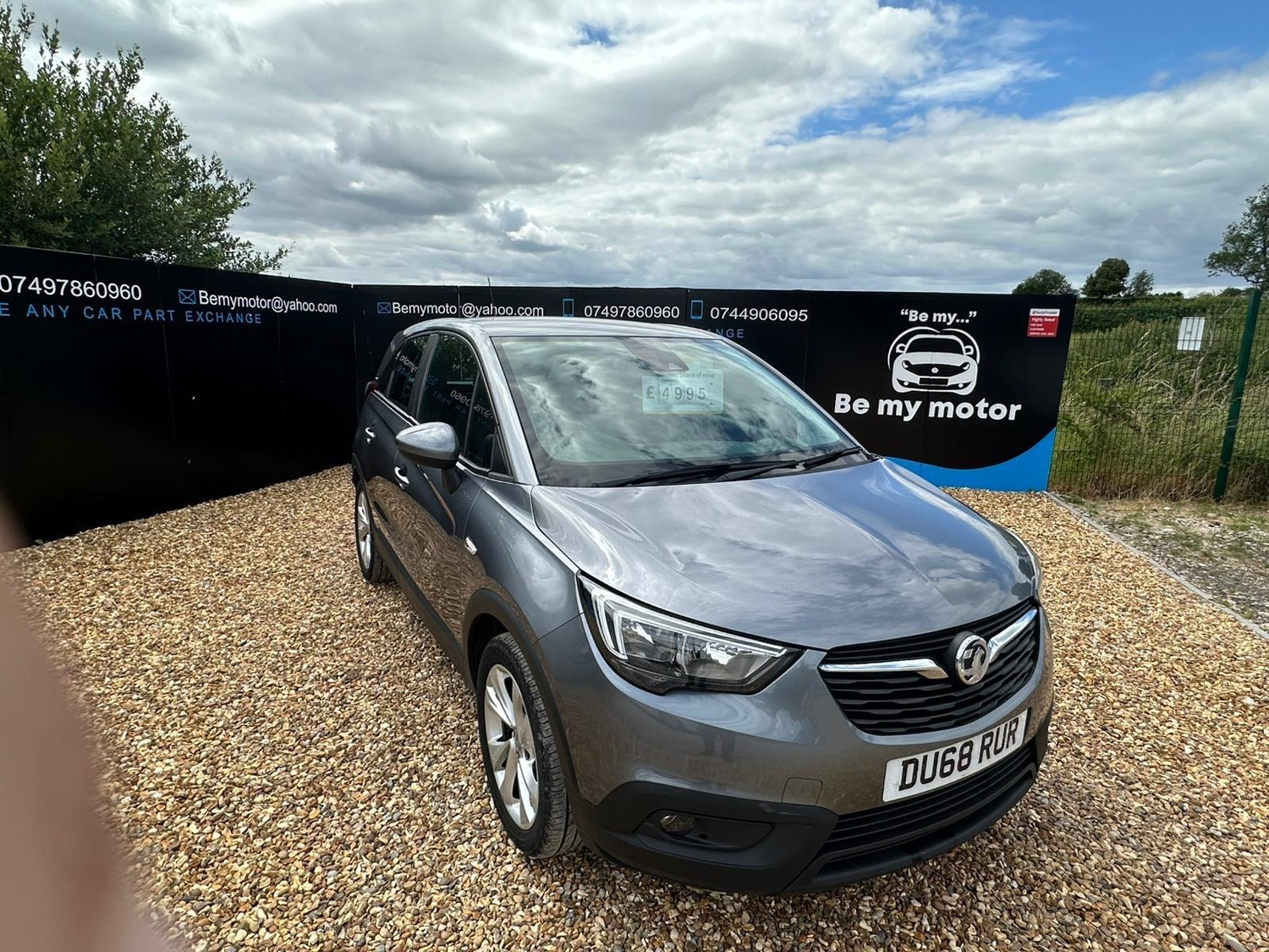 Vauxhall Crossland X 2018 - Cars