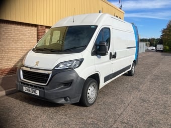 Peugeot Boxer 2016