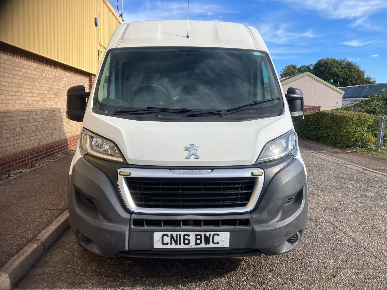 Peugeot Boxer Ashbourne