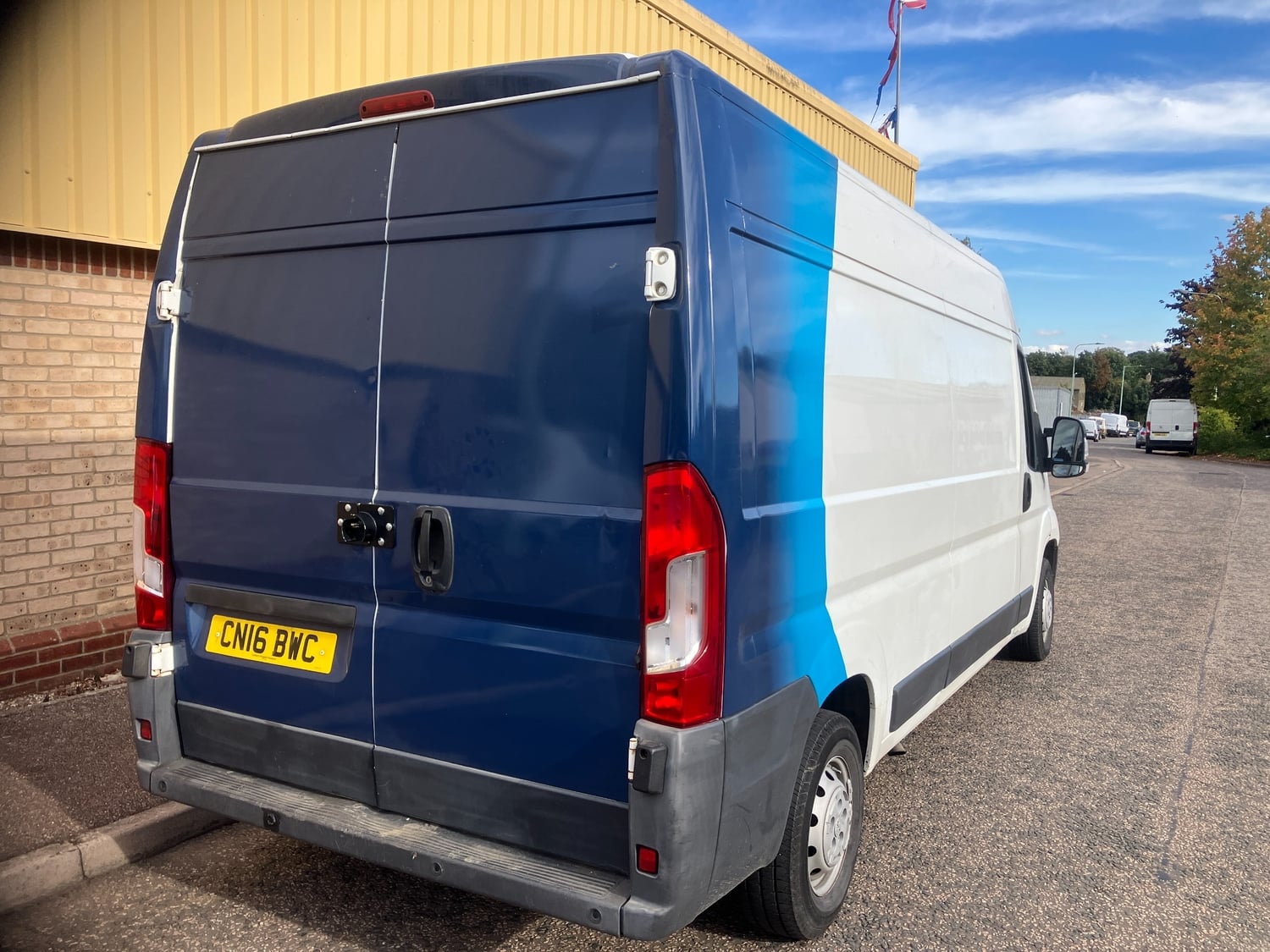 Peugeot Boxer 2016 - Vans & Commercial Vehicles