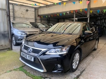 Lexus Ct 200h 2016