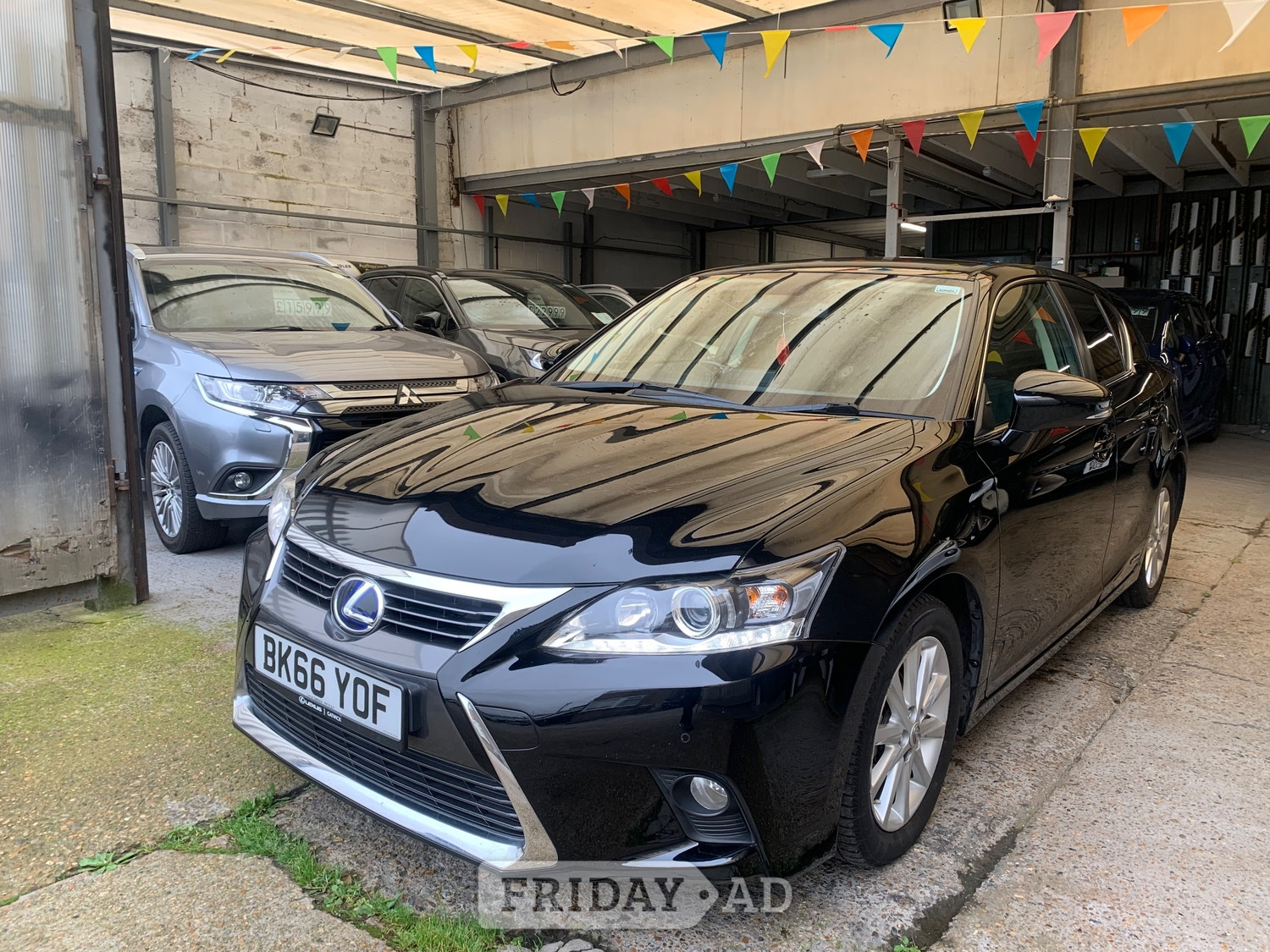 Lexus Ct 200h 2016 in Gillingham
