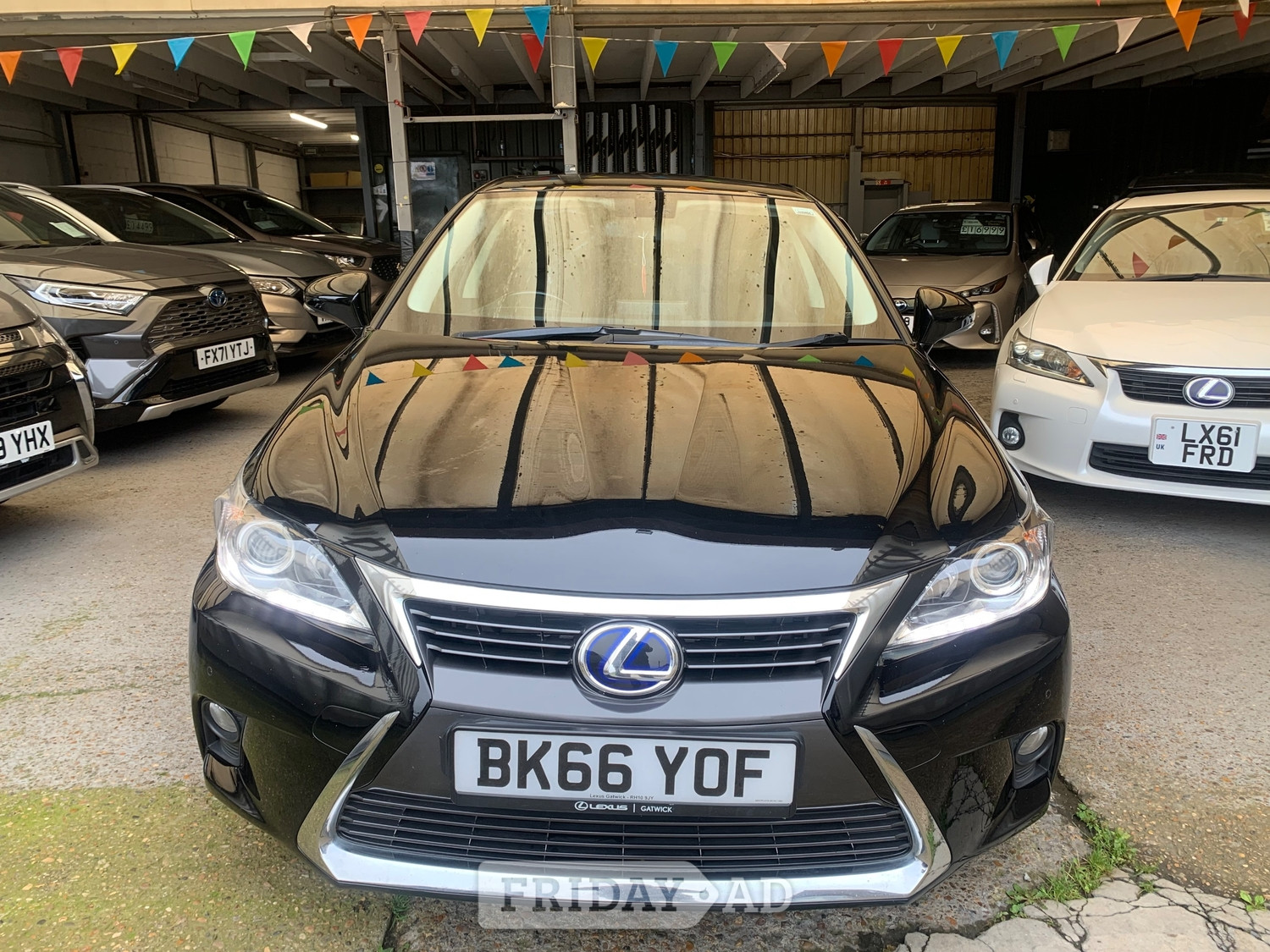 Lexus Ct 200h 2016 - Cars