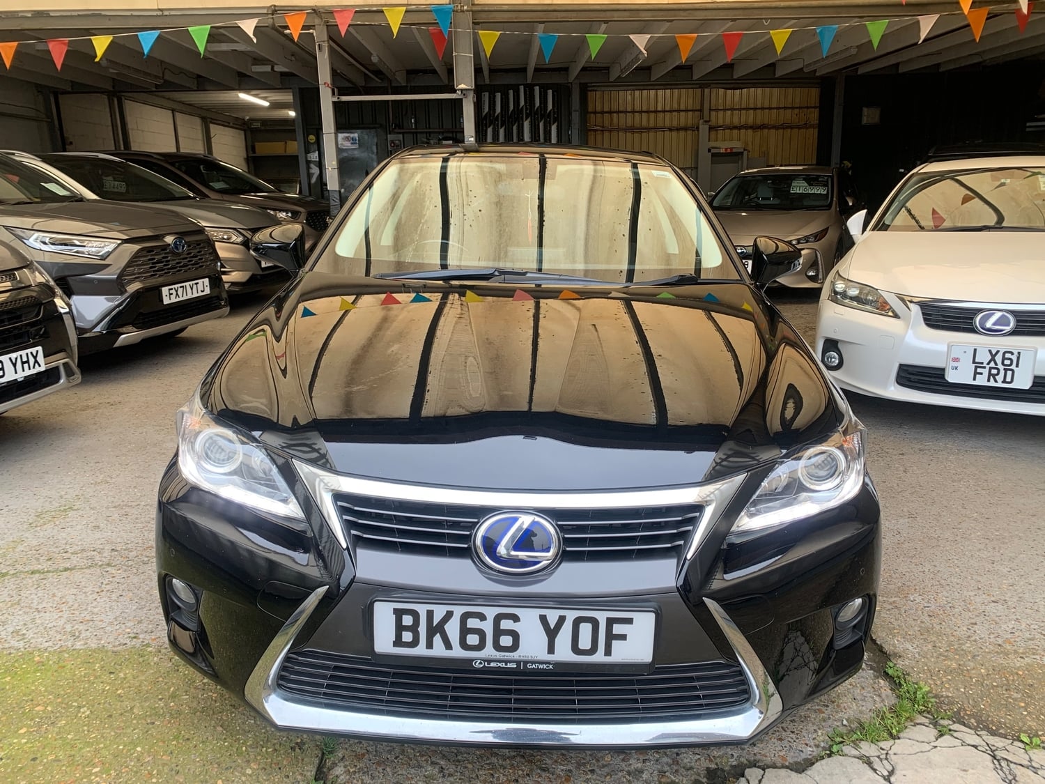 Lexus Ct 200h 2016 - Cars