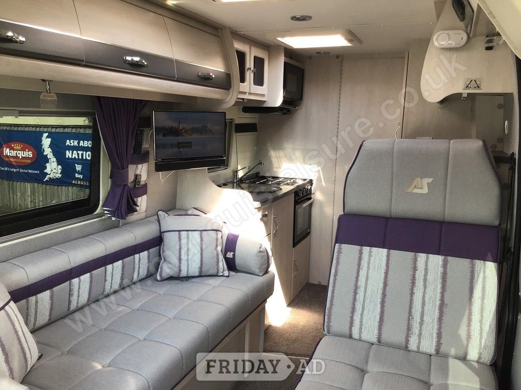 Auto-Sleepers Kemerton XL, (2023)  Campervan for sale - Motorhomes & Caravans in Northampton