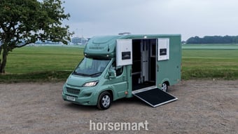 I.C.E Stallion Peugeot Horsebox