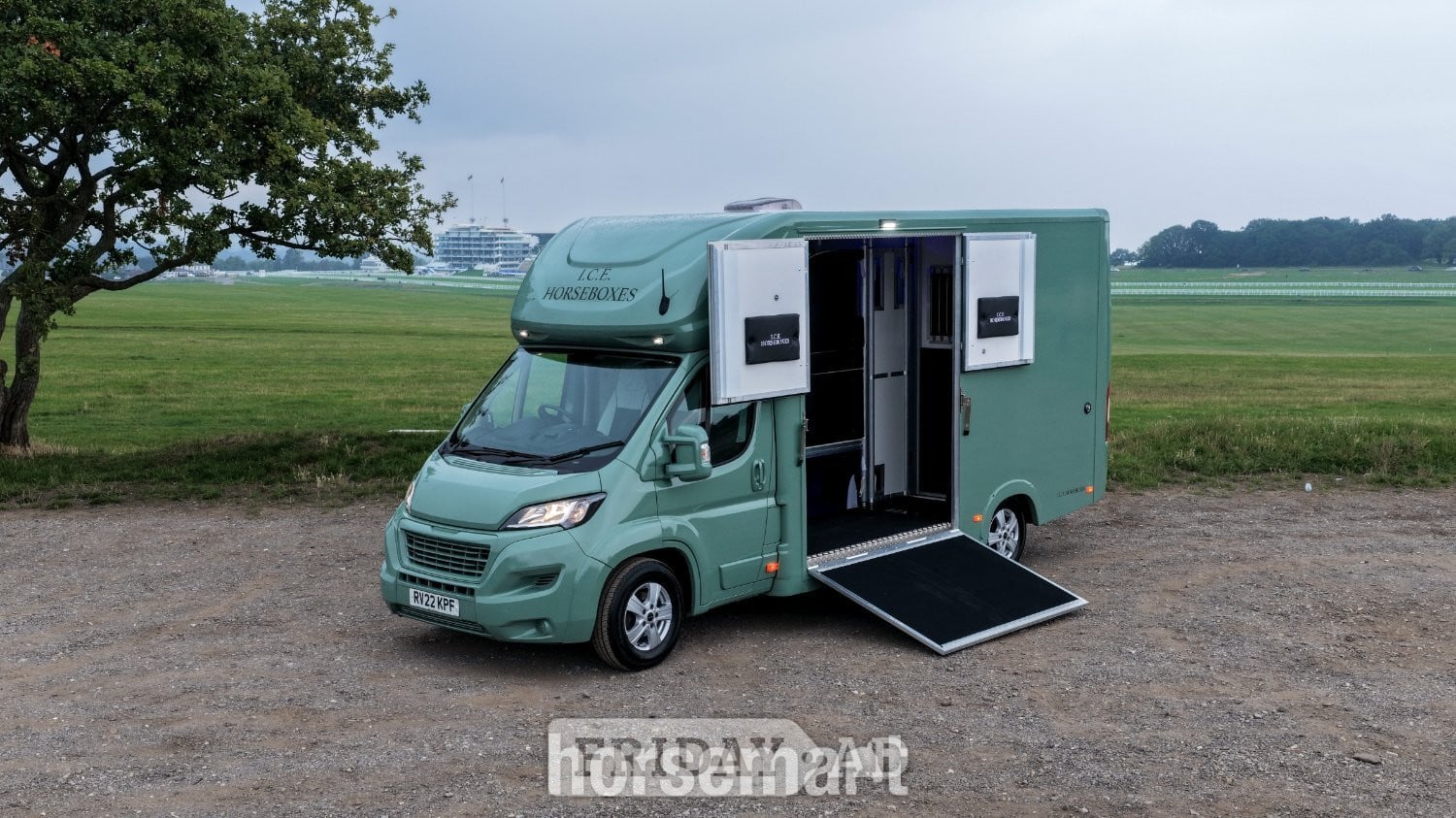 I.C.E Stallion Peugeot Horsebox in Carshalton