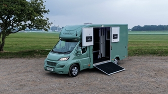I.C.E Stallion Peugeot Horsebox