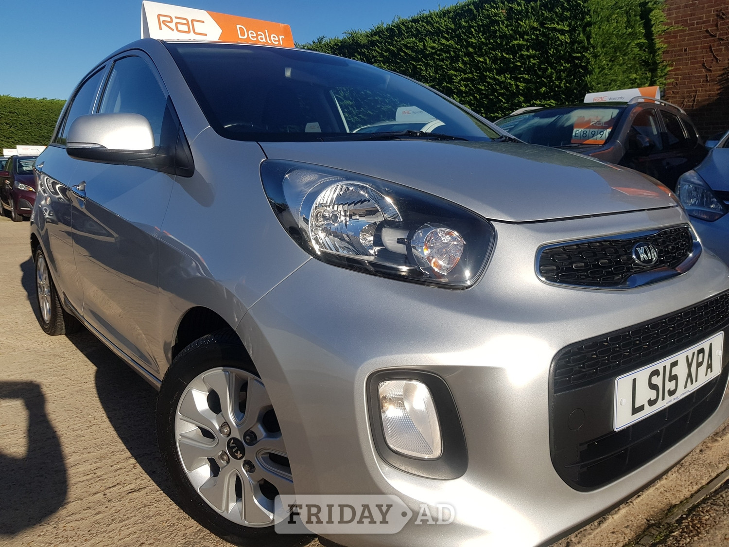 Kia Picanto 2015 - Cars in Eastbourne