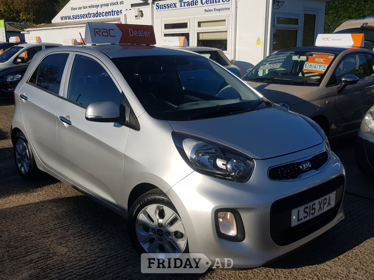 Kia Picanto Eastbourne