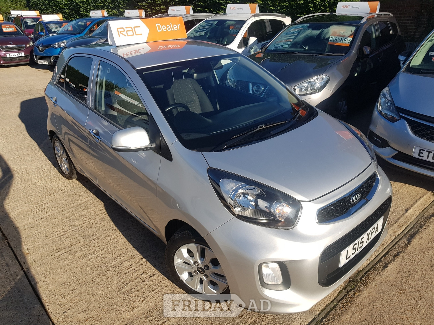 [ berth ]Kia Picanto