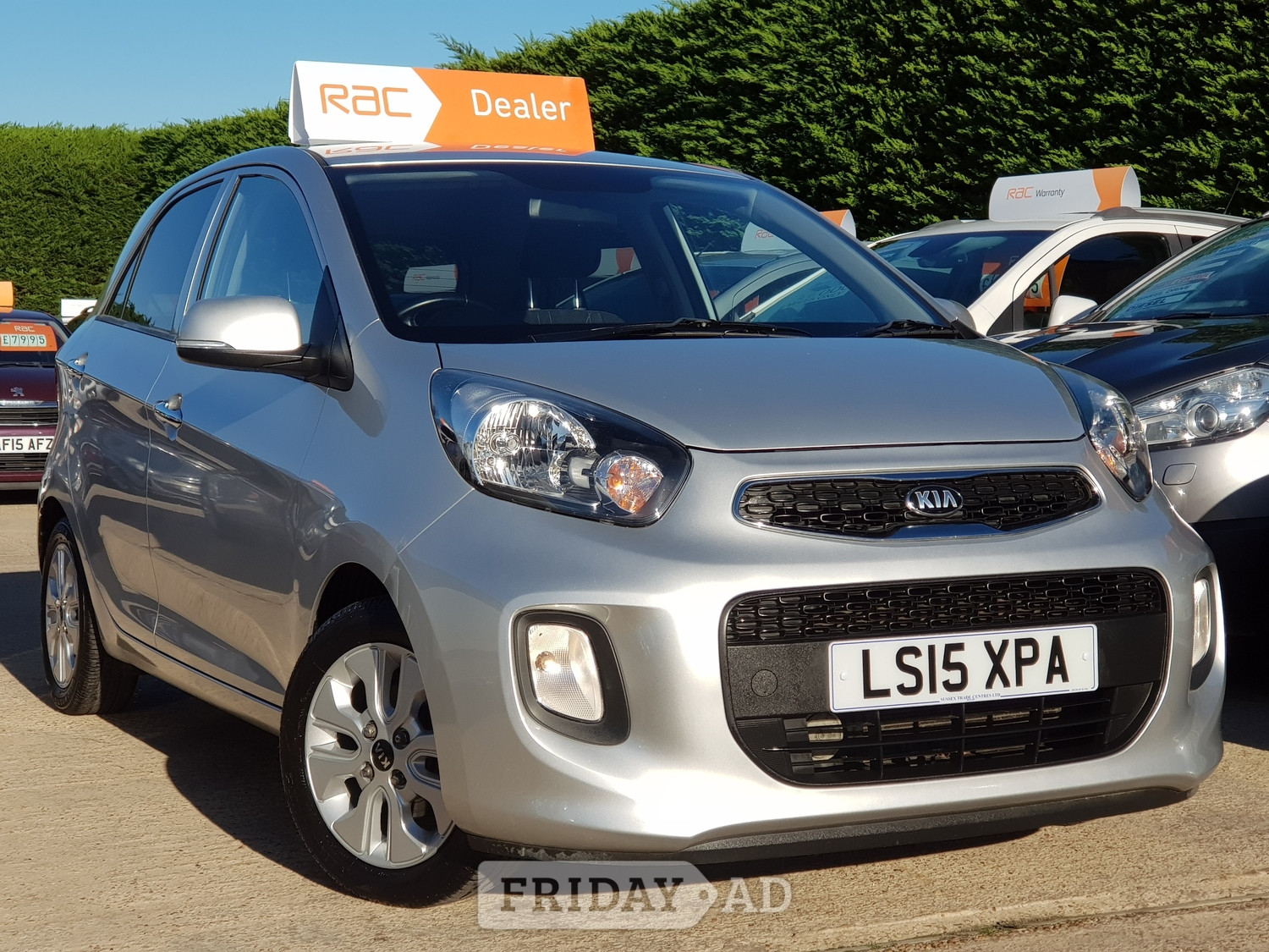 Kia Picanto 2015 in Eastbourne