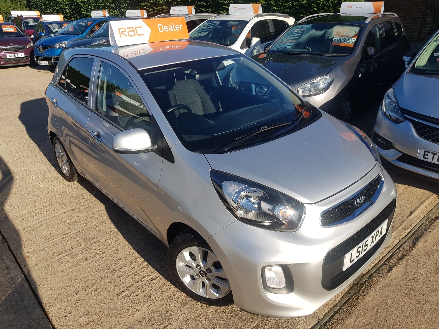 [ berth ]Kia Picanto