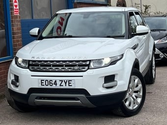 Land Rover Range Rover Evoque 2014