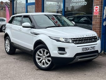 Land Rover Range Rover Evoque 2014