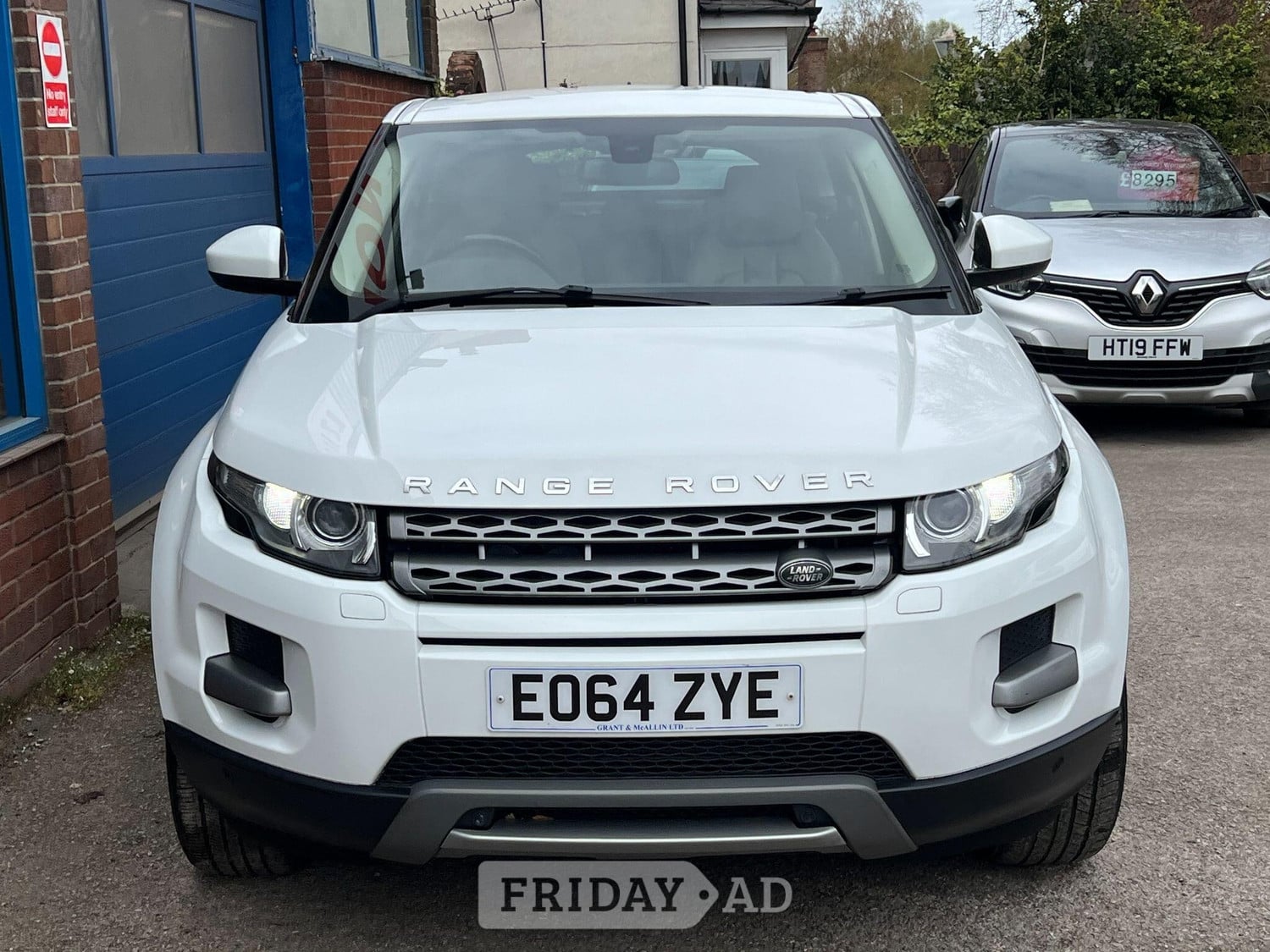 Land Rover Range Rover Evoque Heanor