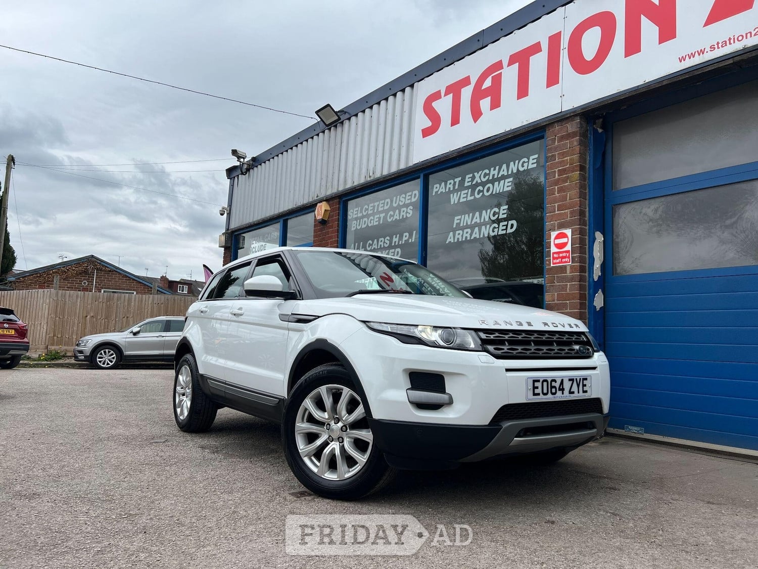 Land Rover Range Rover Evoque 2014 - Cars