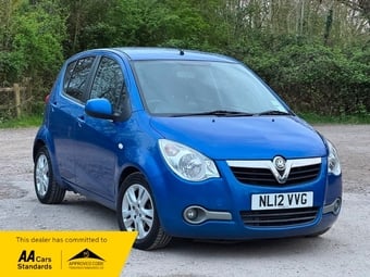 Vauxhall Agila 2012