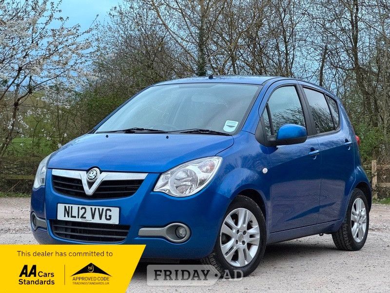 Vauxhall Agila Ashford
