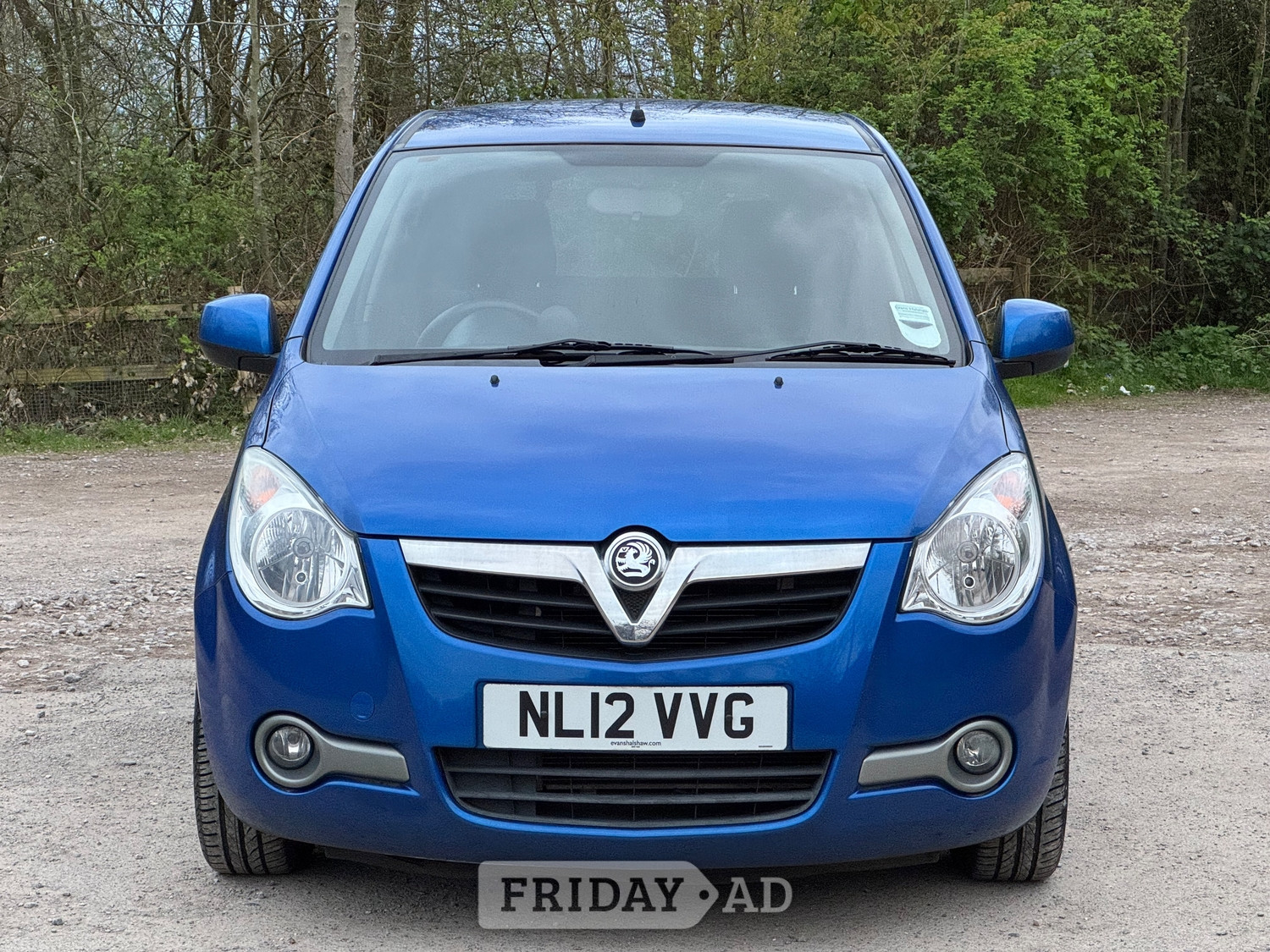 [ berth ]Vauxhall Agila