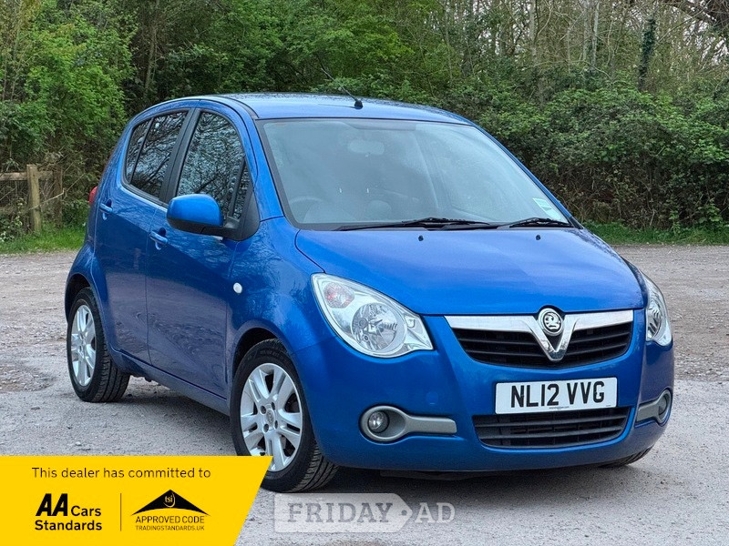 Vauxhall Agila 2012 in Ashford