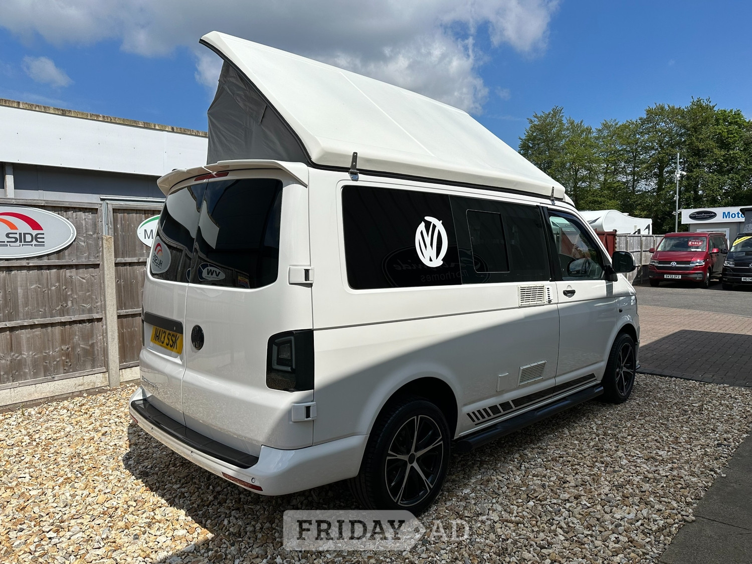 [ berth ]Volkswagen Transporter