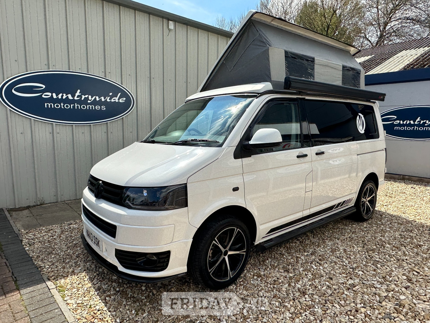 Volkswagen Transporter 2013 - Motorhomes & Caravans