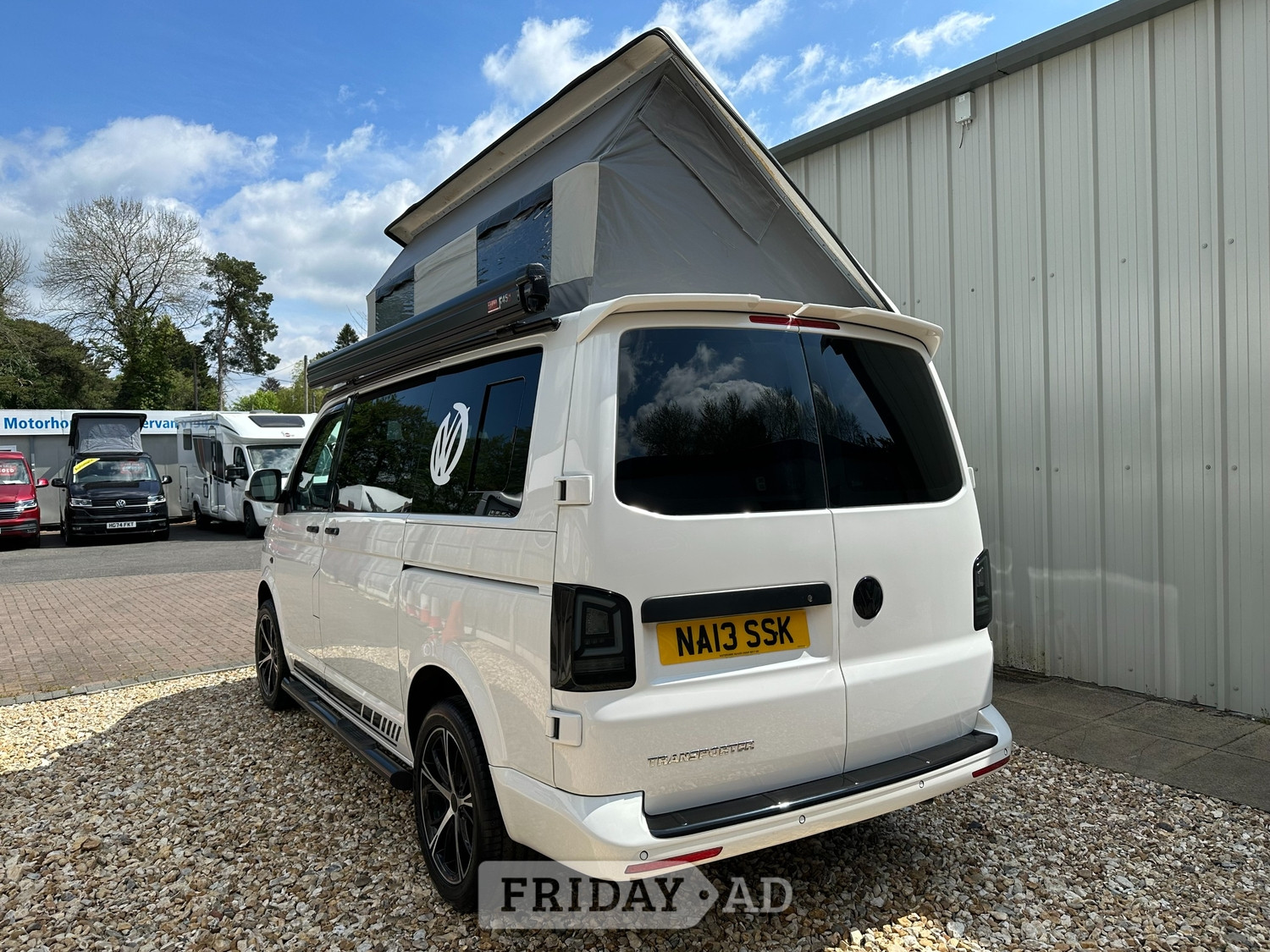 Volkswagen Transporter 2013 - Motorhomes & Caravans in Poole