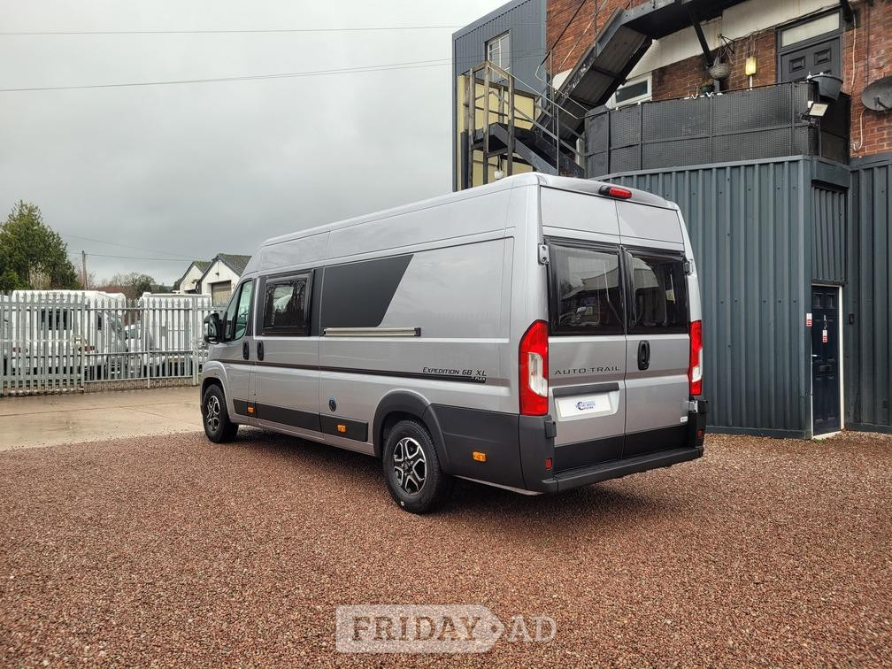 Auto-Trail Expedition 68 XL 2026 for sale - Motorhomes & Caravans in Whitchurch