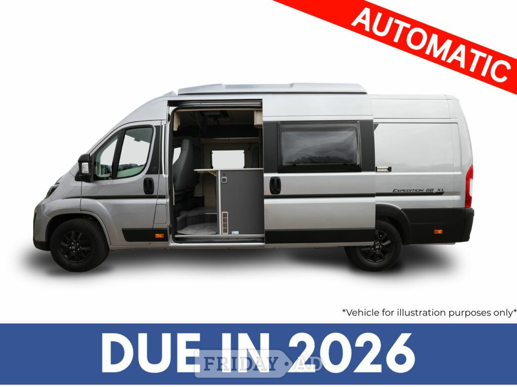 Auto-Trail Expedition 68 XL 2026 for sale in Whitchurch