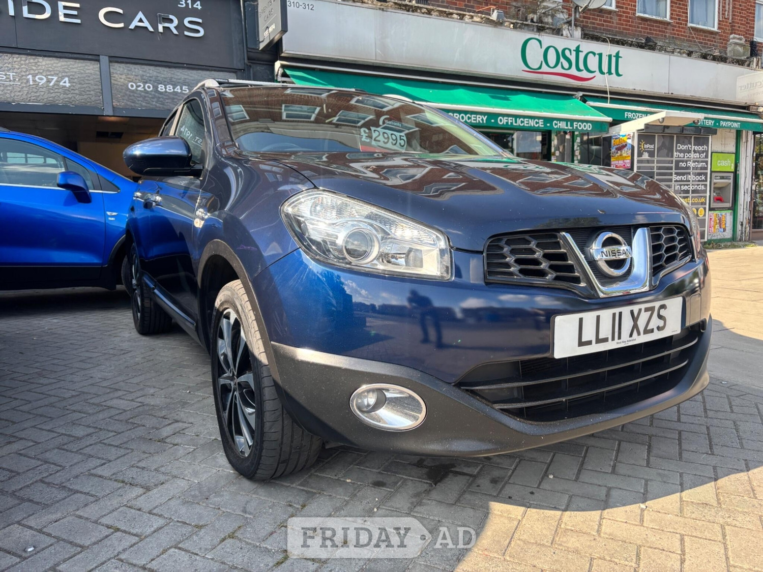 [ berth ]Nissan Qashqai