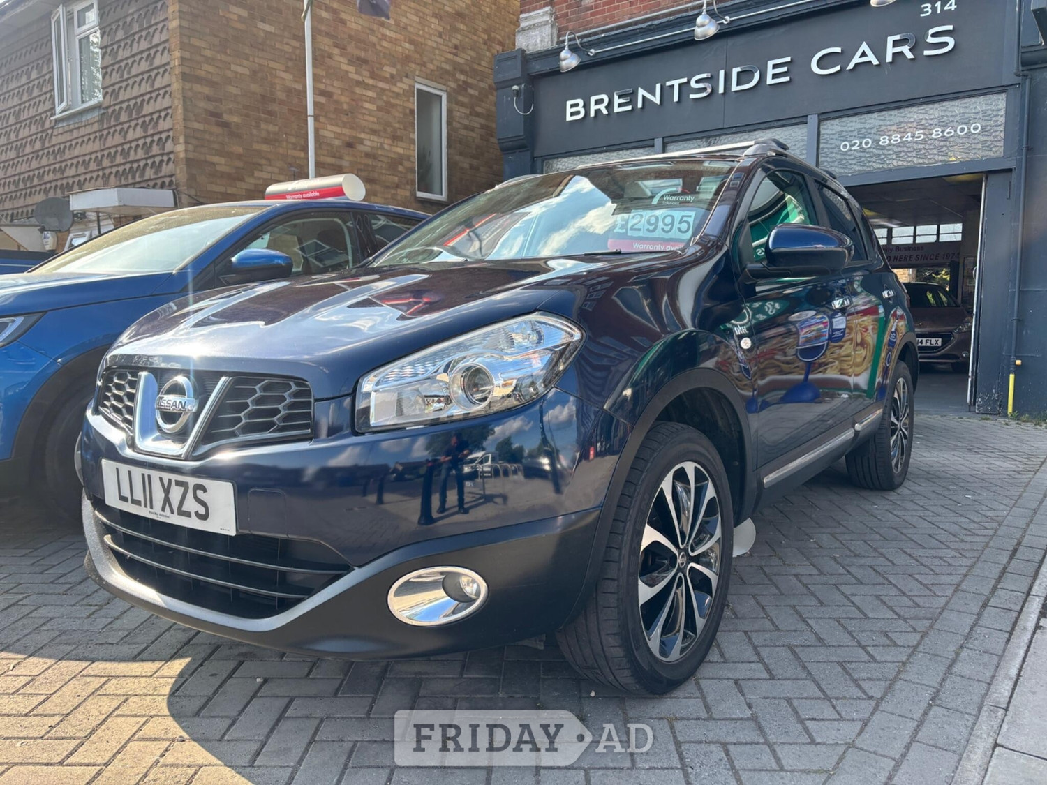 Nissan Qashqai 2011 in Hayes