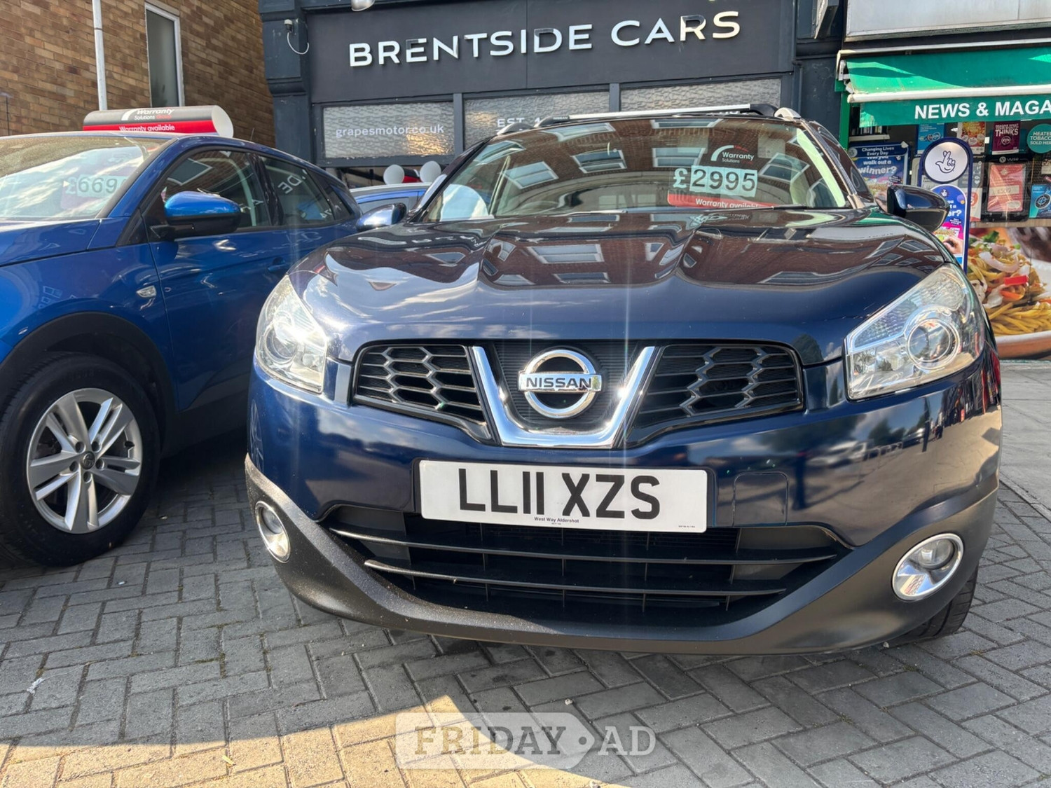 Nissan Qashqai Hayes