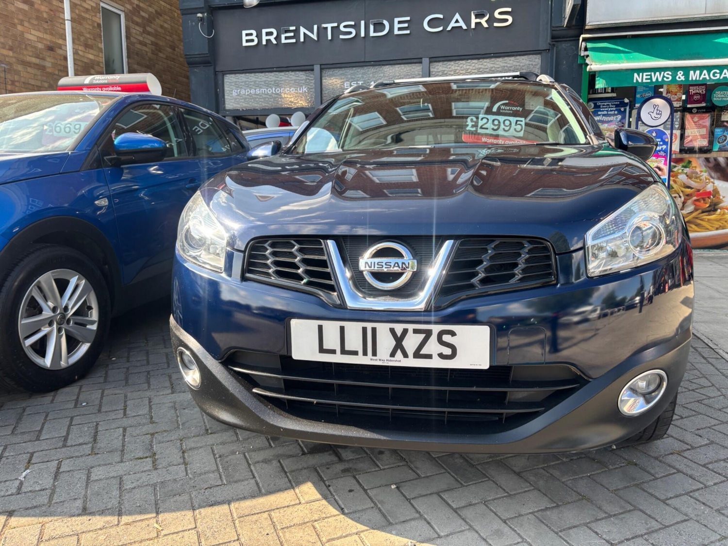 Nissan Qashqai Hayes