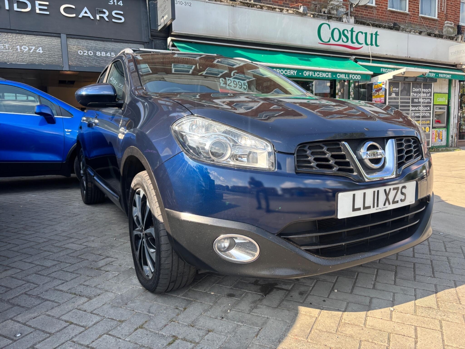 [ berth ]Nissan Qashqai