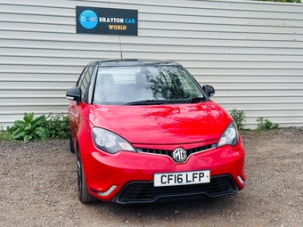 MG MG3 2016