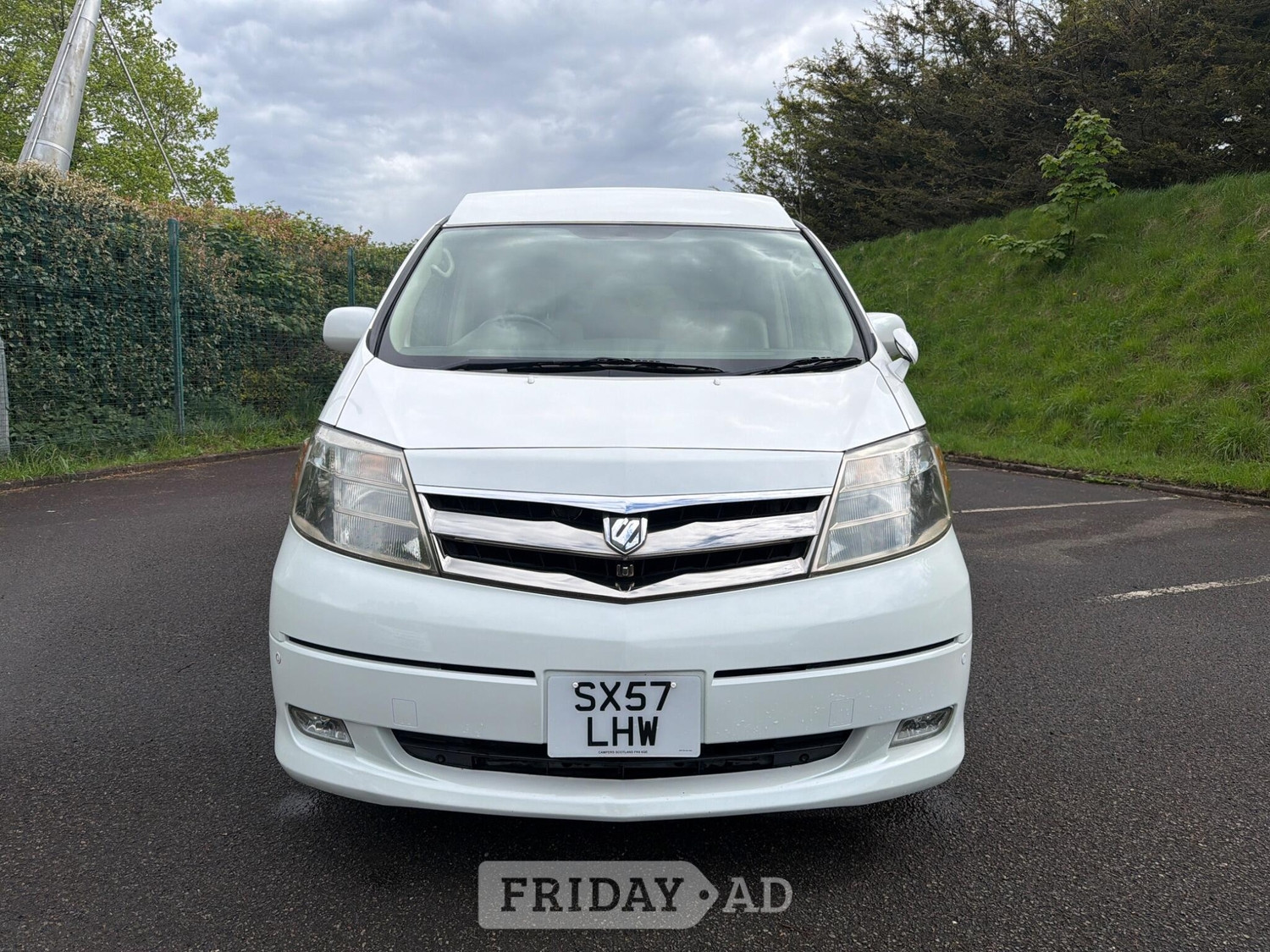 [ berth ]Toyota Alphard