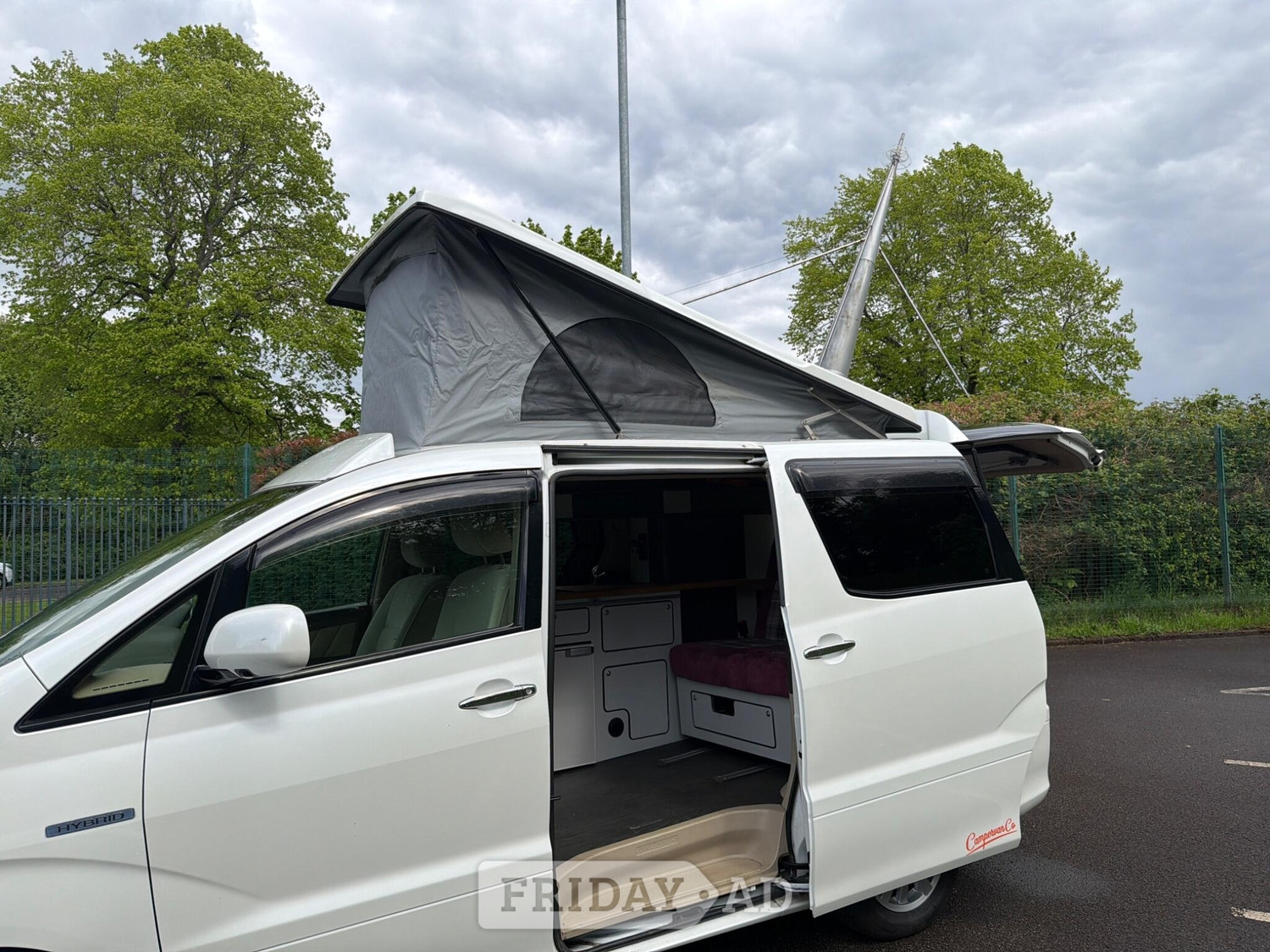 Toyota Alphard Renfrew