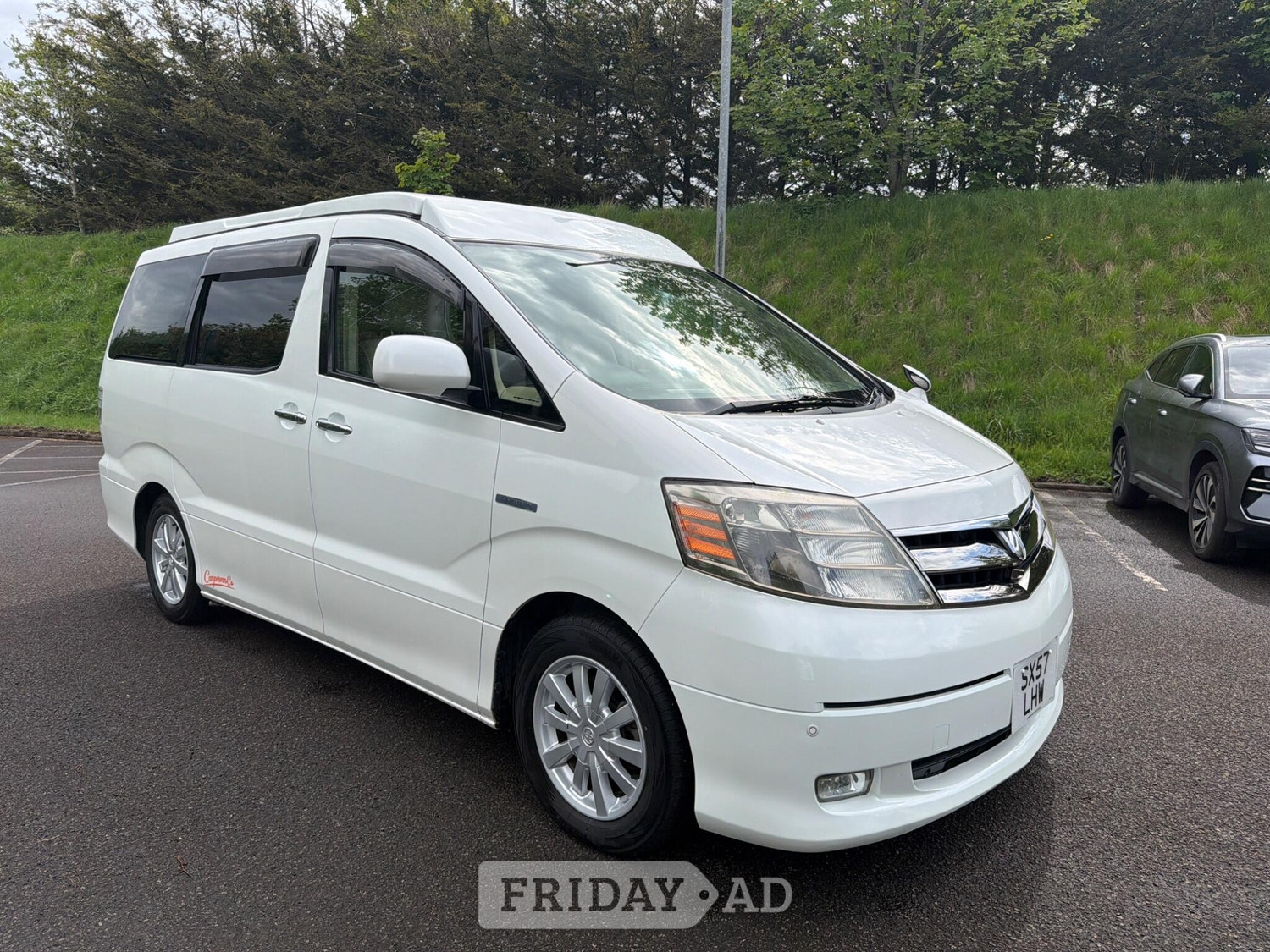 Toyota Alphard 2007 in Renfrew
