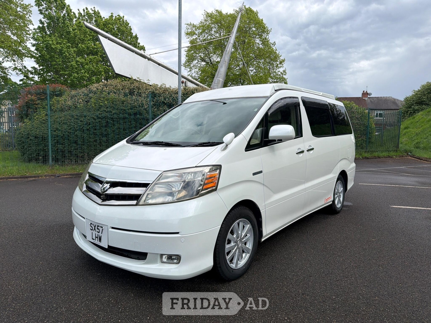 Toyota Alphard 2007 - Cars in Renfrew