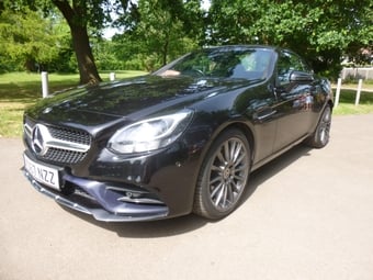 Mercedes-Benz SLC 2018