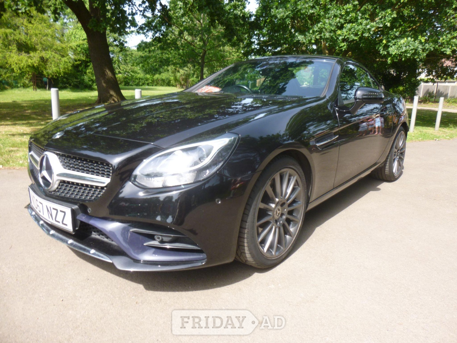 Mercedes-Benz SLC 2018 in Waltham Forest