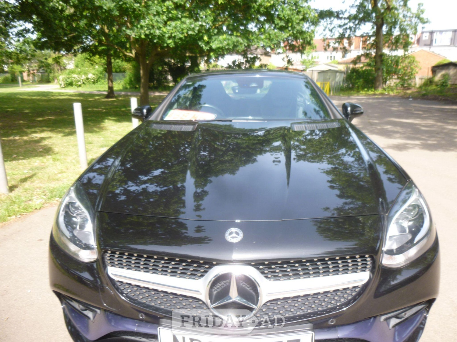 Mercedes-Benz SLC 2018 - Cars
