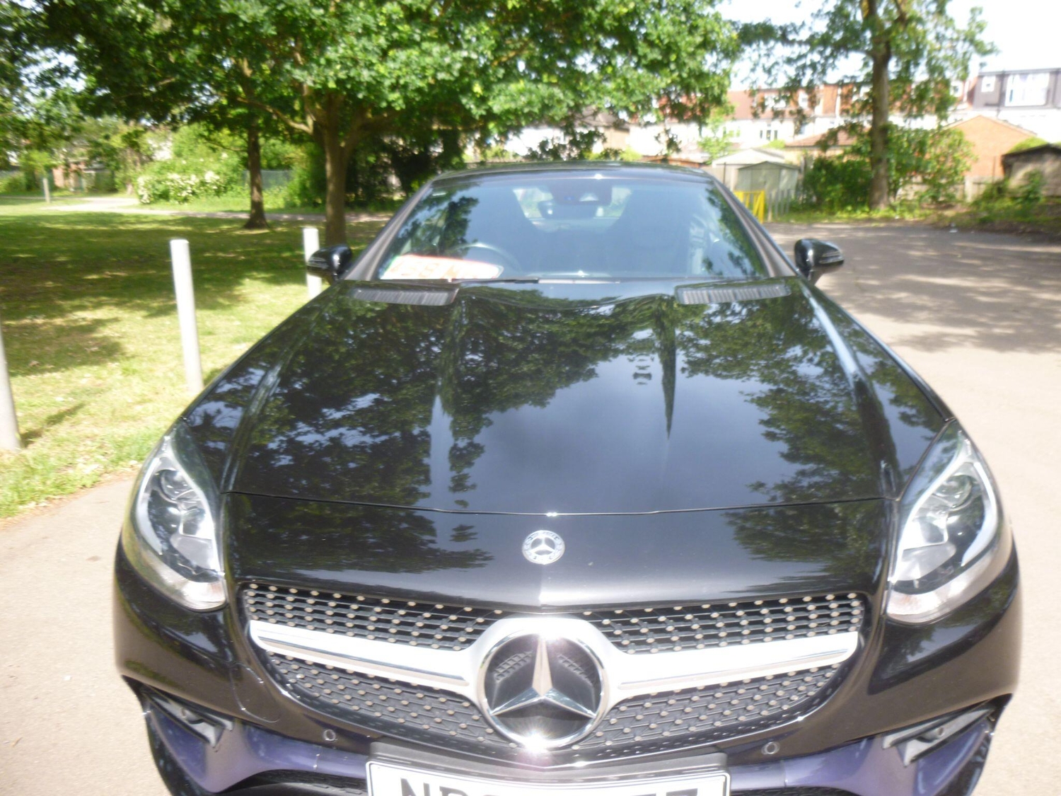 Mercedes-Benz SLC 2018 - Cars