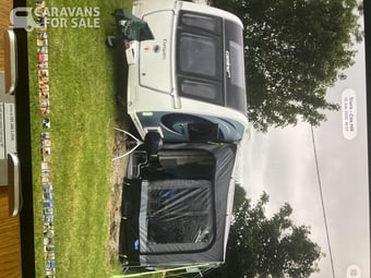 Kampa Reevo awning and privacy room