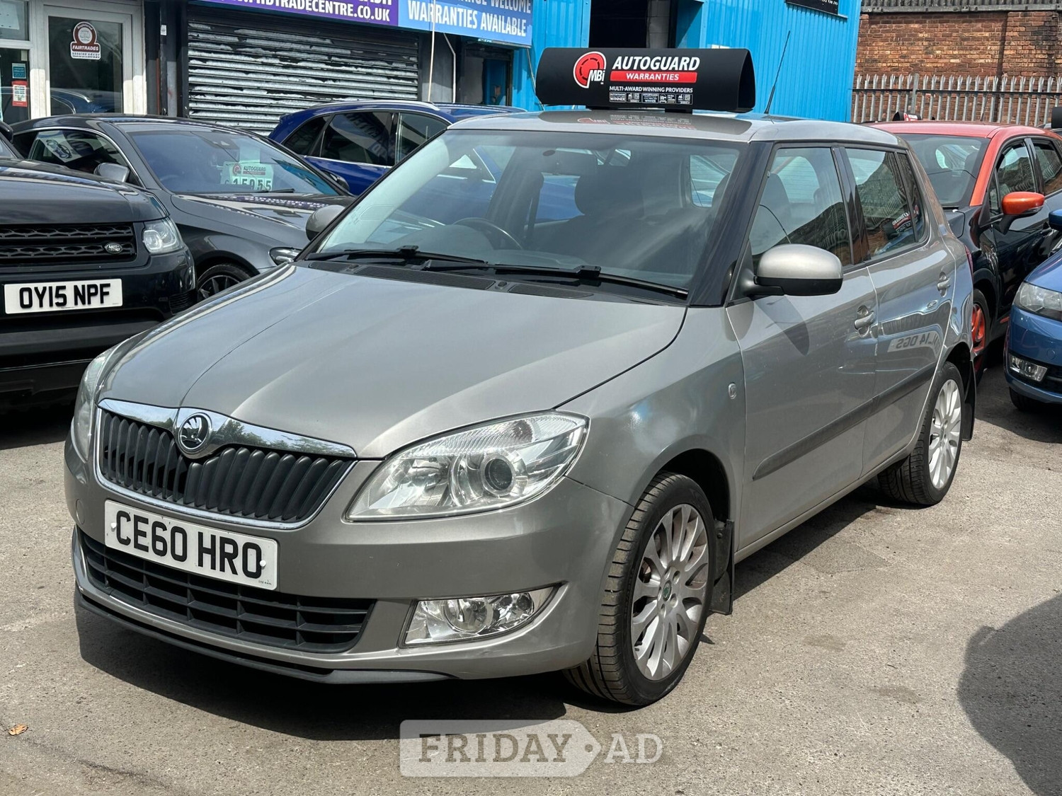 [ berth ]Skoda Fabia