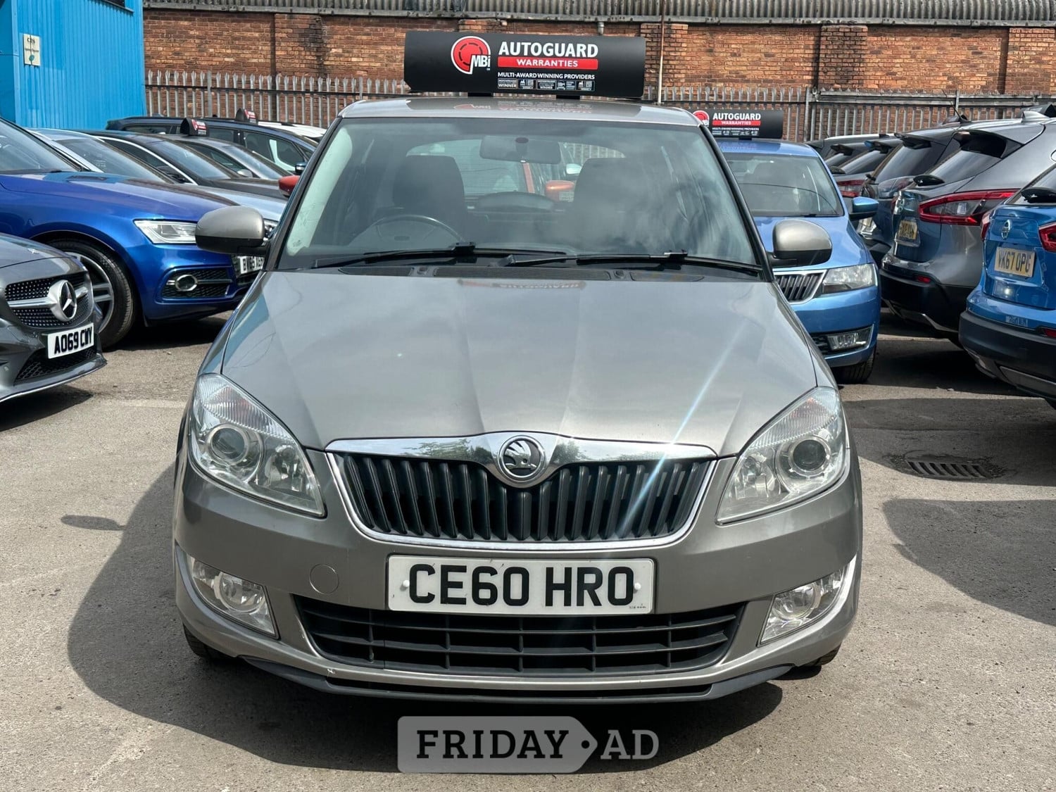Skoda Fabia Birmingham