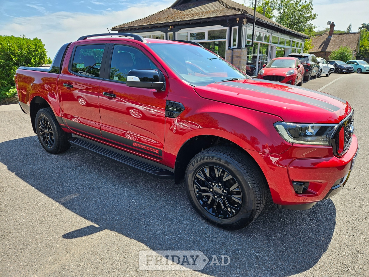 Ford Ranger 2023 in Forest Row