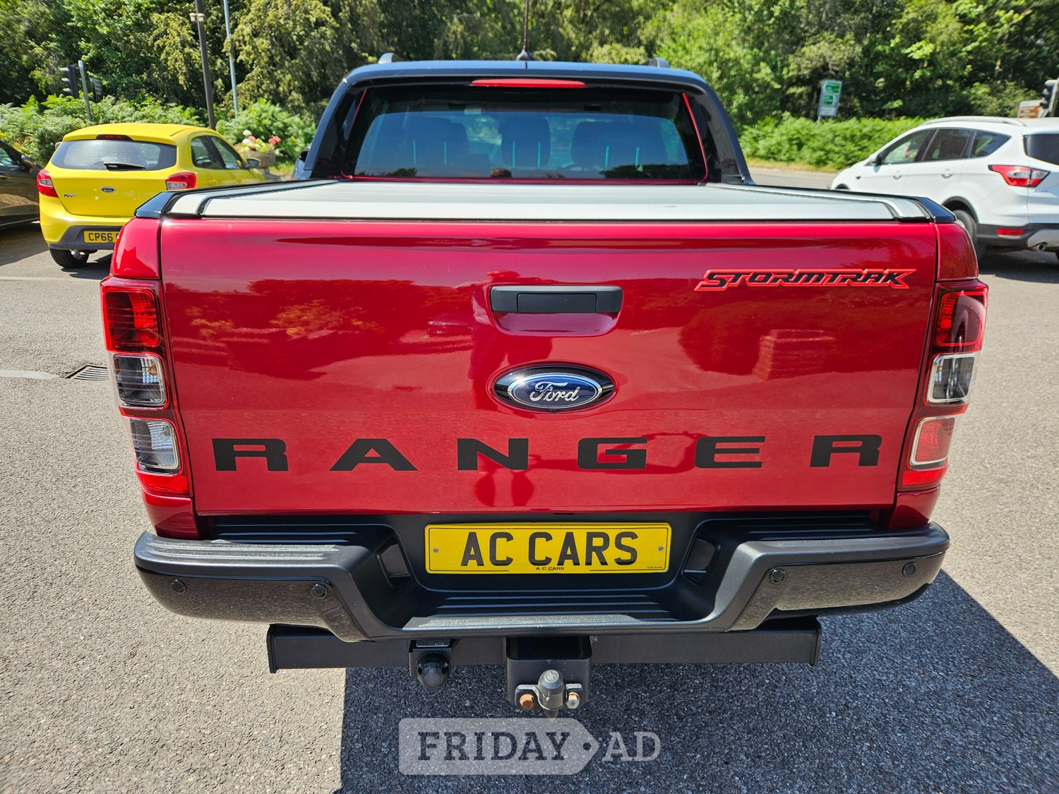 [ berth ]Ford Ranger
